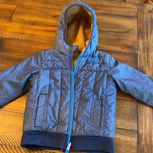 Reversible North face jacket